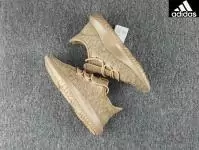 fashion adidas yeezy boost breathable athletic  simplified brown